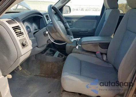 2006 Dodge Dakota Slt z USA, uszkodzony, nr VIN 1D7HW42K16S717209